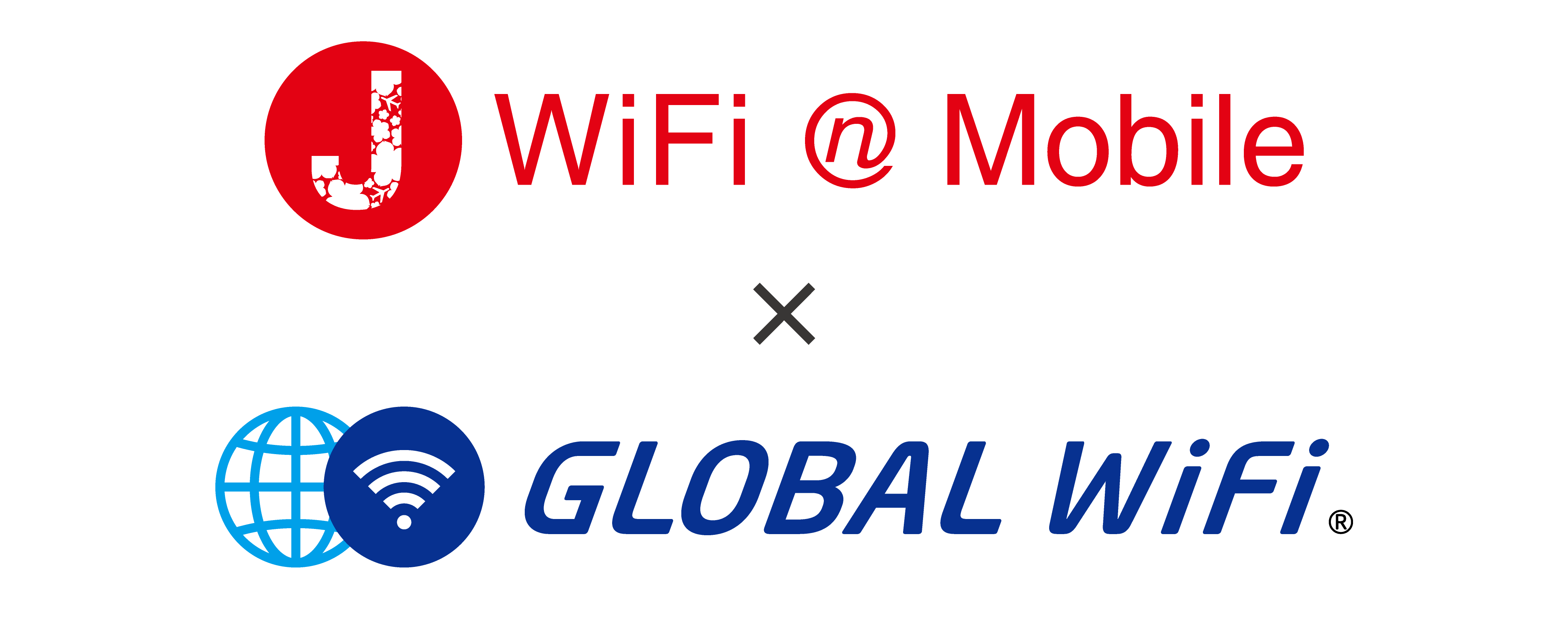 J WiFi & Mobile × GLOBAL WiFi