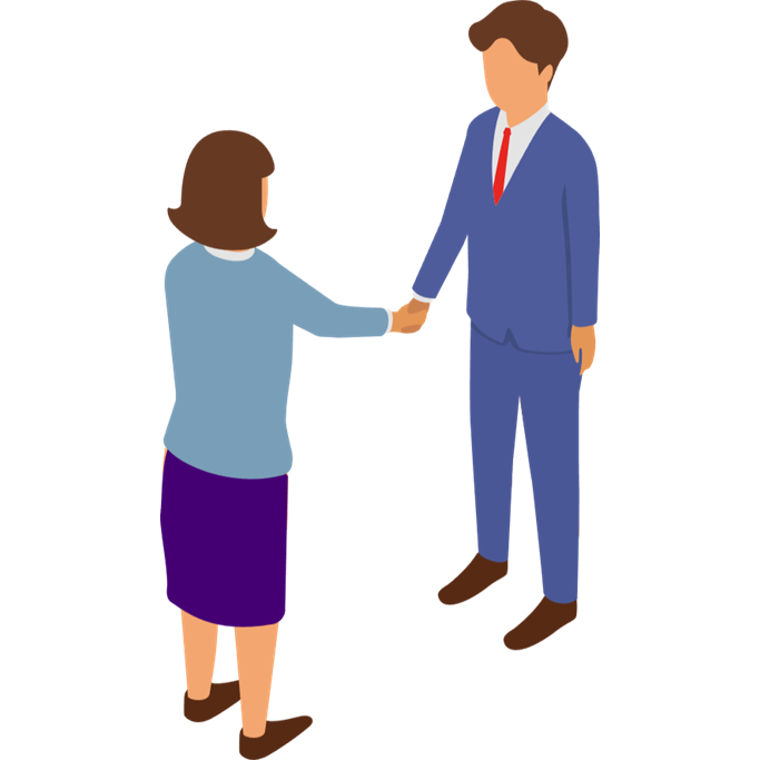 互いをリスペクトし助け合う